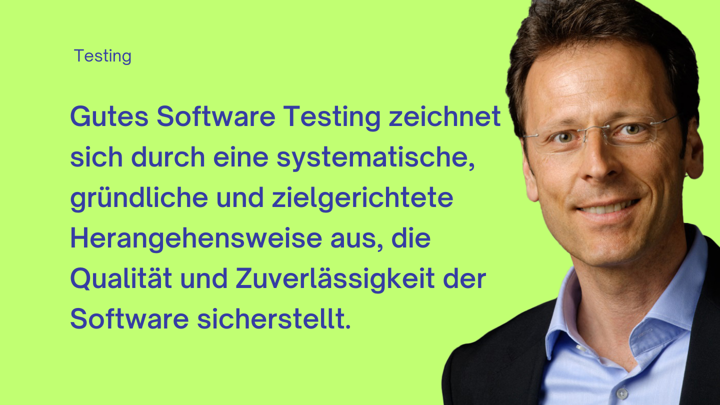 Christian Stellwag: Java-Entwickler mit Fokus auf Teststrategie, Testautomatisierung und TDD.