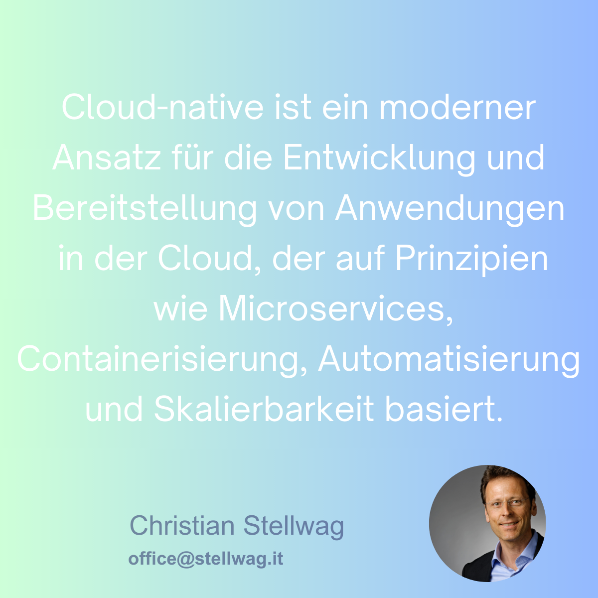 Cloud-native: Der Schlüssel zu skalierbaren und resilienten Anwendungen
